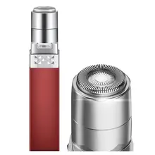 USB женский эпилятор для волос Защита лица Trimme водонепроницаемый Mane специальный инструмент безопасно бритье ног тела волос