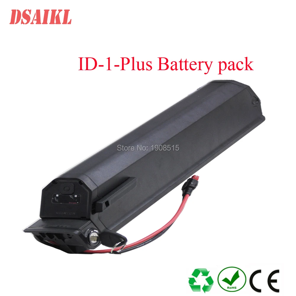 Discount 500W 750W 1000W ebike hidden battery pack 48V 15Ah 17.5Ah Reention DORADO ebike battery pack use 13S5P 18650 GA 30Q power cells 3