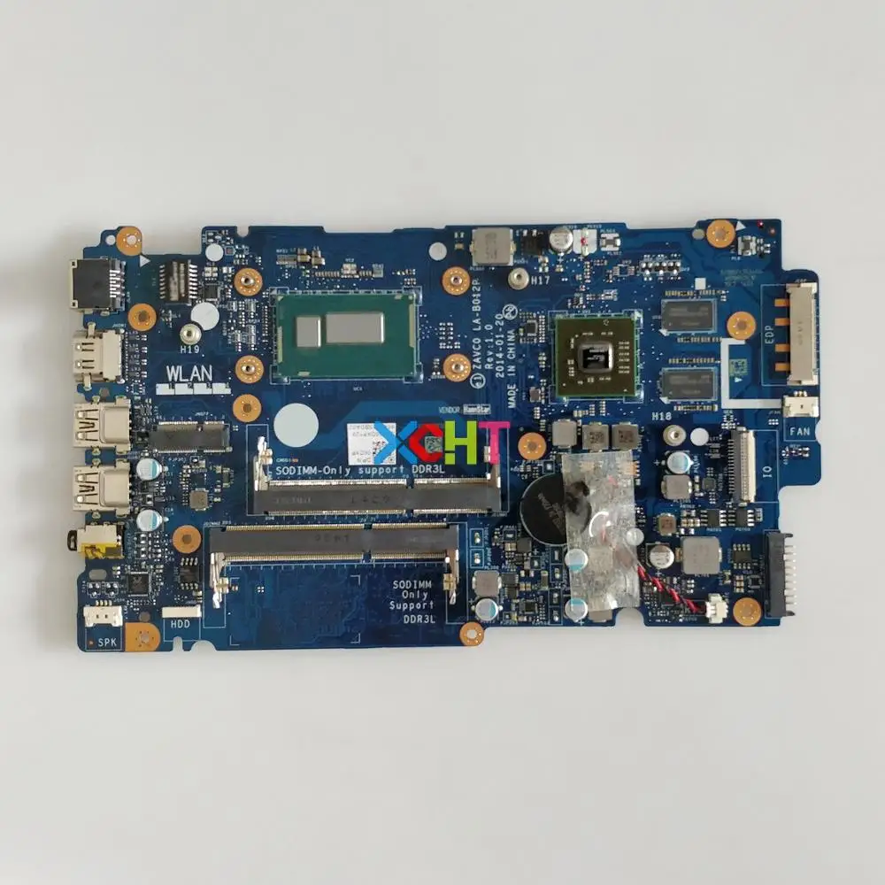 

CN-056DXP 056DXP 56DXP ZAVC0 LA-B012P w I5-4210U CPU w 216-0856030 GPU for Dell 5447 5547 5442 NoteBook PC Laptop Motherboard