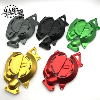 

Motorcycle CNC Engine Guard Set Protective Side Cover Crash Slider Falling Protection Crash Pad For KAWASAKI NINJA 400 2018 2019
