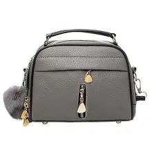 Модные из искусственной кожи Сумочка для Для женщин Курьерская сумка на ремне с мяч игрушка Bolsa женские сумки на ремне женские вечерние Сумки