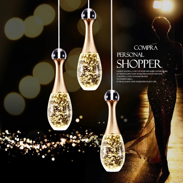 Modern Gl Pendant Lights Crystal Led Hanging Light Fixtures Modern Gl Pendant Lights Crystal Led Hanging Light Fixtures Lamp Dining Room Bar Living Ac 110v 220v