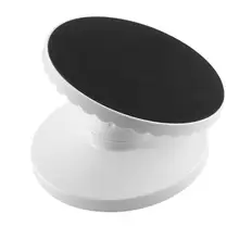 Галолумовая пластиковая тарелка для торта Регулируемая поворотная вращающаяся противоскользящая круглая подставка для торта