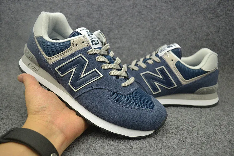 New Balance 574 NB574 классические кроссовки для мужчин и женщин спортивная обувь в стиле ретро повседневная обувь 36-44