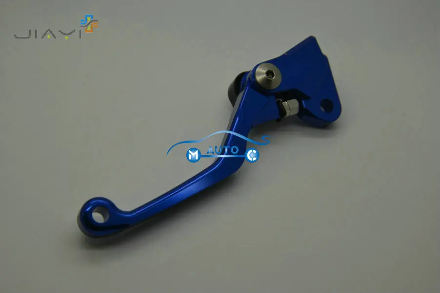 CNC Мотокросс Кроссовый велосипед поворотные складные рычаги сцепление для Yamaha YZ