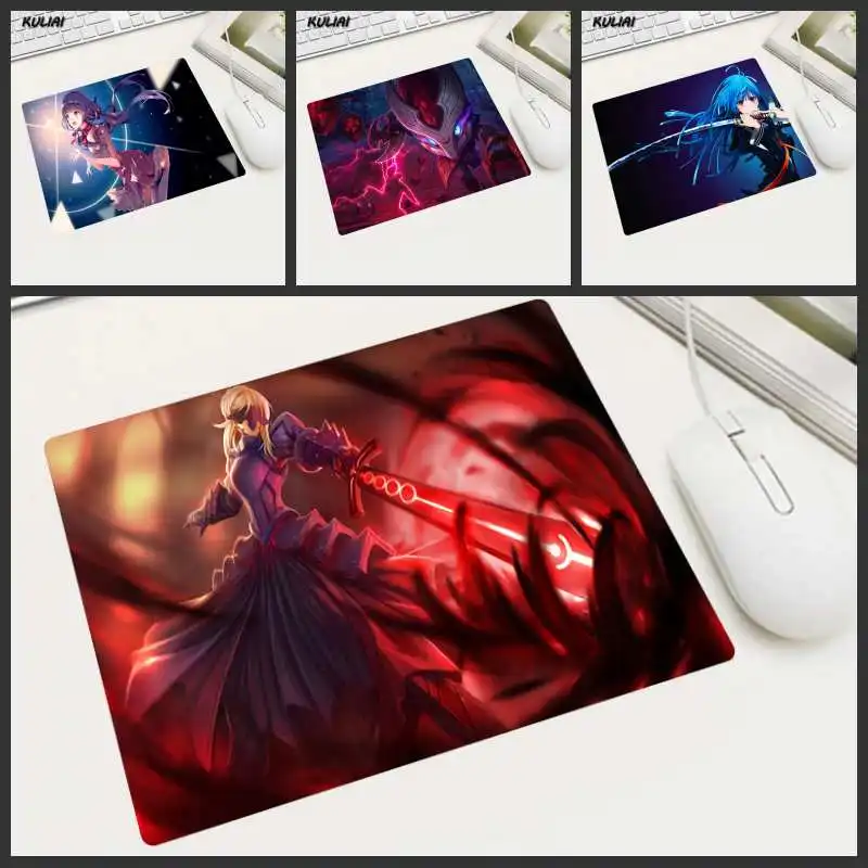 

XGZ High Quality Anime Girl Gaming Mouse Pad Small Size Rubber Non-slip Laptop Home Desk Office Computer Player Mouse Pads