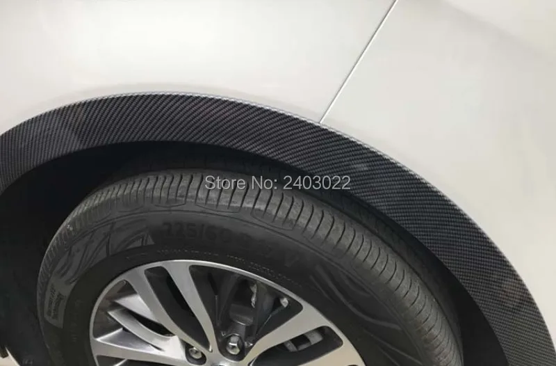 

Car Wheel Arch Fender Flares Extension Arches Mudguards Strip Trims for Audi Q3 2013 - 2015 PP UNpainted Gray Primer