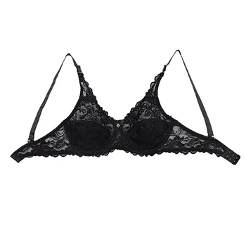 

New Lace Women Bra Plus Size D E Big Size Bralette Ultrathin Pure Cotton Brassiere Underwear