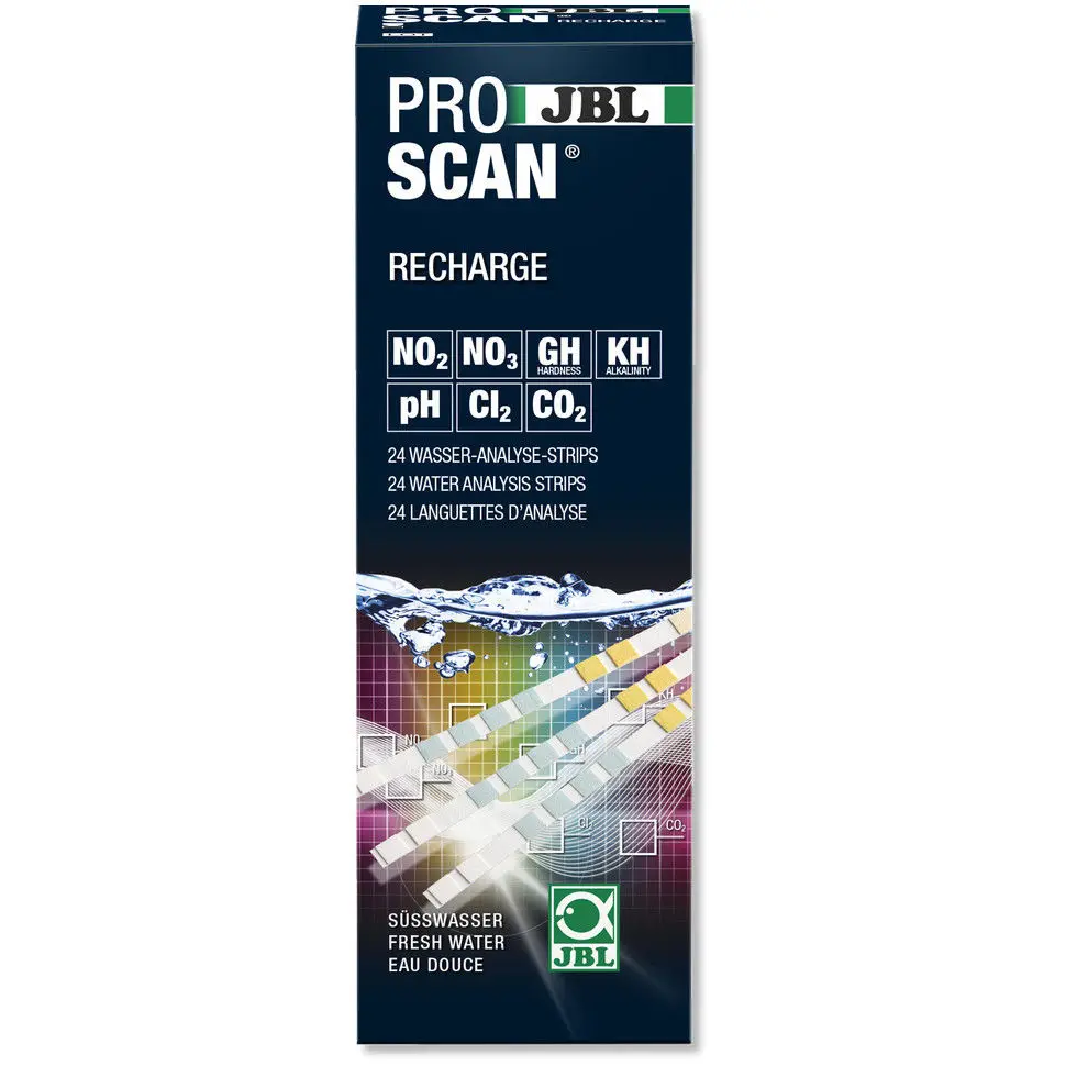 

JBL ProScan Recharge Refill Test Strips for Pro Scan Water Test App