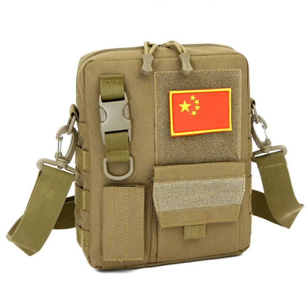 

High Quality New Design Men 1000D Nylon Travel Male Military Brand Laptop Cross Body Shoulder Messenger Tote Handbag Bag