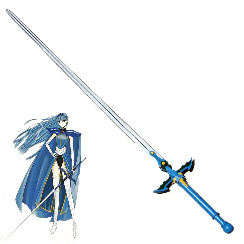 Download Magic Knight Rayearth Umi Ryuuzaki Sword Cosplay Prop Aliexpress Desktop Wallpaper Free Get Wallpaper Magic Knight Rayearth Umi Ryuuzaki Sword Cosplay Prop Aliexpress Desktop Wallpaper Free