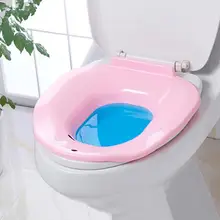 Высокое качество мокрота копченая чистая раковина для беременных женщин Сидящая Ванна Туалет Биде аксессуары для дома ванной комнаты