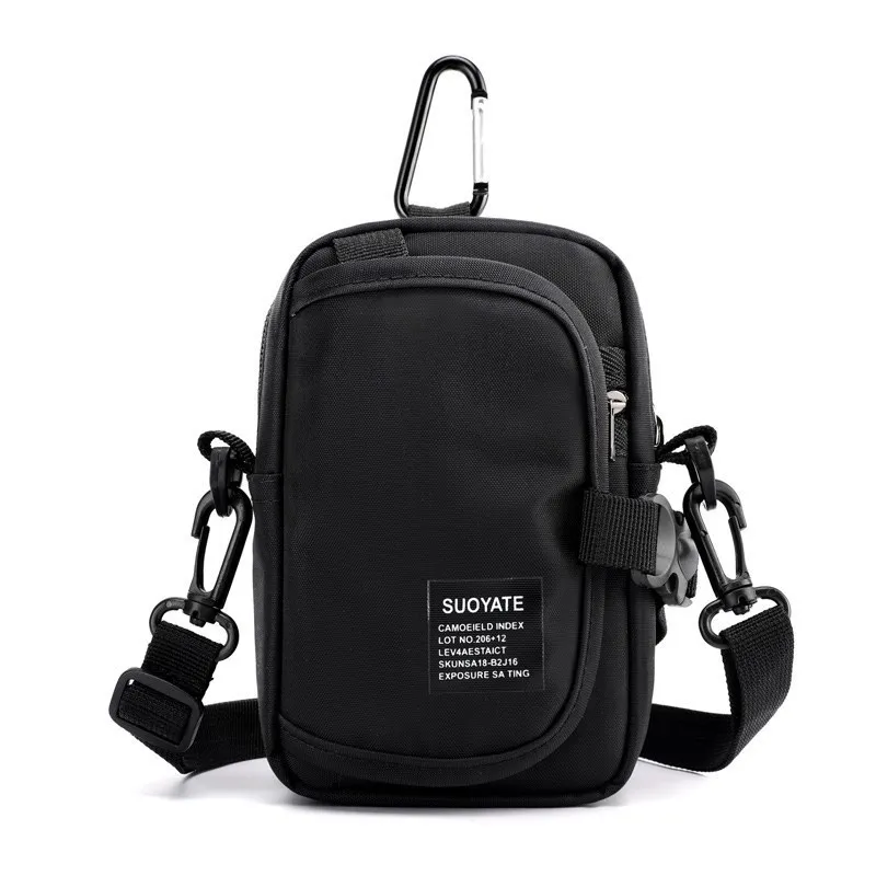 

New Men Nylon Shoulder Bag Multi-function Mini Soft Waterproof Key Bag Woman Bolsa Feminina Crossbody Bags For Women Sac A Main