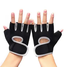 Спортивные Мягкие противоскользящие перчатки для тренажерного зала, фитнеса, тяжелой атлетики, бодибилдинга, тренировок, кроссфита, горного велосипеда, велосипедные перчатки