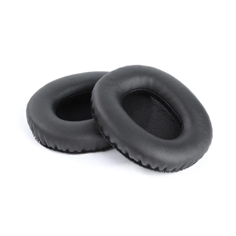 

1 Pair Soft Memory Foam Black Replacement Earpad Pillow Ear Pads Foam Cushions Cover for Marshall Monitor Over-Ear Headphones