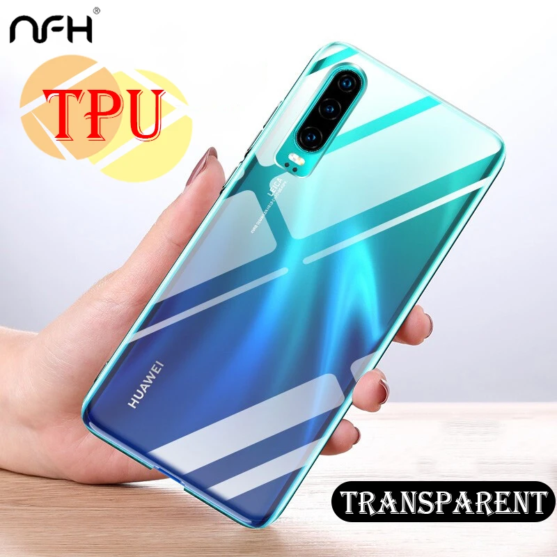 

Case For Huawei P30 Lite Pro TPU Clear HD Cover For Huawei P 30 P20 Mate 20 Lite Pro P Smart Y 9 Y9 2018 2019 Case Soft Silicone