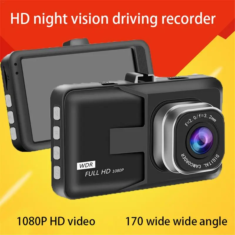 

Original Package Car DVR Camera Full HD 1080P 120 Degree Driving Recorder For Cars Night Vision G-Sensor Loop Recording