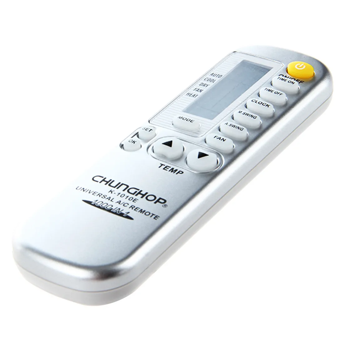 

CHUNGHOP Universal A/C Remote Control (K-1010E)(Gray)