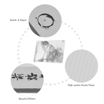 

A4 LED Drawing Board Copy Board Pad 3.5mm Art Template Ultra-Thin Animation Drawing Sketchpad Digital Tablets Light Adjustment