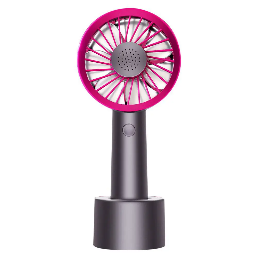 

The new hot mini handheld fan portable fan charging student dormitory fan 3W
