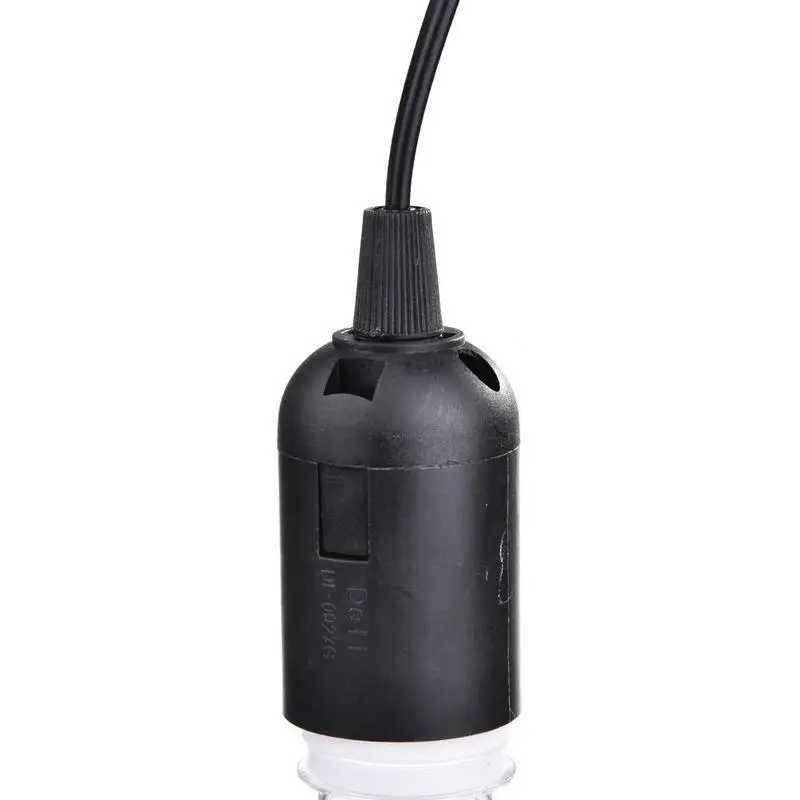 Шнур питания Кабель E27 Цоколи Круглый штекер с кабелем и переключателем для люстры подвесной светильник
