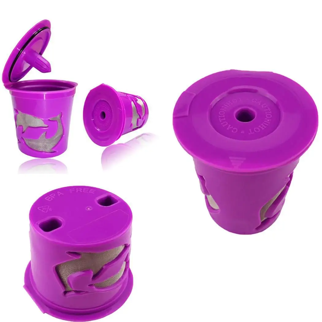 1 шт. Капсульная коробка для кофе многоразовая dolcegusto совместима с KEURIG 2 0 и серий