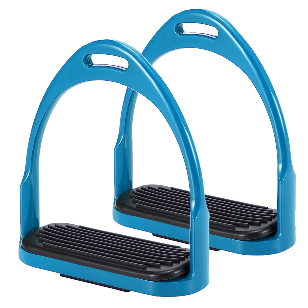 

Horse Care Products Horse Riding Stirrups Anti-skid Horse Pedal Equestrian Flex Aluminum Horse Racing Saddle Safety Equipment