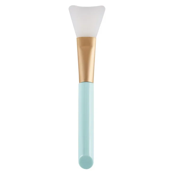 

1PC Professional Soft Silicone Mask Brush Face Foundation DIY Mud Mixing Makeup Brushes Cosmetic Make up Face Skin Care Tools