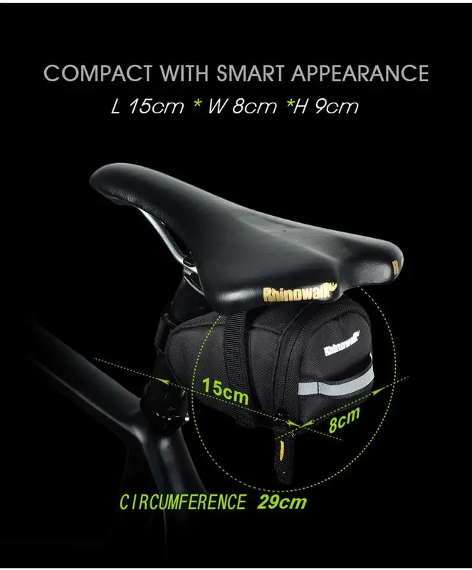 Cheap Rhinowalk Ultralight Bicycle Tail Saddle Bag Mountain Bike Rear Top Tube Bag Road Bike Cycling Rear Seat Repair Tools Bag Bike 4 Cheap Rhinowalk Ultralight Bicycle Tail Saddle Bag Mountain Bike Rear Top Tube Bag Road Bike Cycling Rear Seat Repair Tools Bag Bike 4