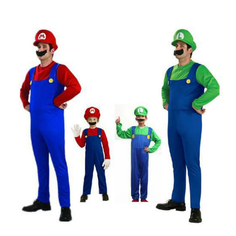 

Hot Toys Super Mario Bros Super Mary Props MARIO Toy Cap Props Halloween Party Costumes Cartoon Baseball Hats 5 Colors
