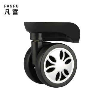 

Luggage Suitcase Casters Accessories maintenance Wheel Suitcases pulley equipment accessories replacement part universal wheel