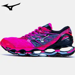 Mizuno оригинальный Mizuno Wave Prophecy 7 Professional Мужская Спортивная обувь классические красные цвета стабильные спортивные обувь для тяжелой