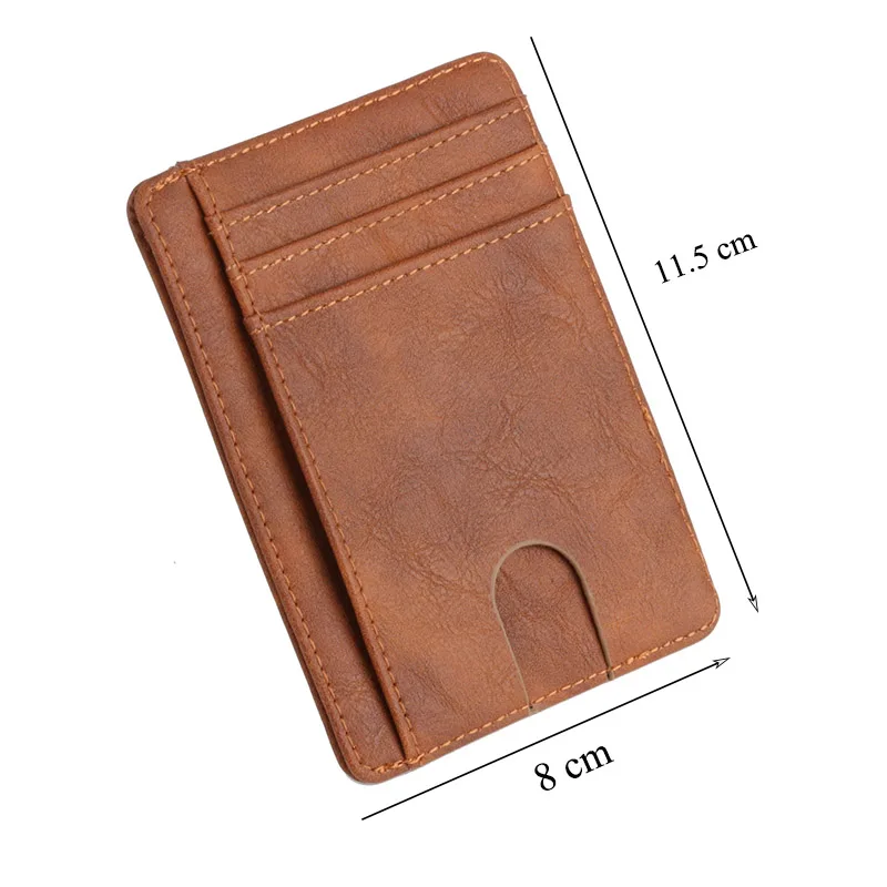 KUDIAN BEAR Rfid мужской бумажник из искусственной кожи винтажный кредитный держатель для карт бизнес бренд мужские кошельки кошелек billetera hombre BID251 PM49