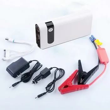

Car jump starter High power capacity battery source pack charger vehicle engine booster emergency power bank
