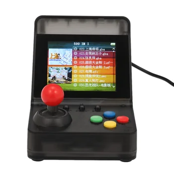 

A7 Classic Game Console 520 Games 3inch Screen Game Player Gaming Console Support TF Card Picturing E-book Reading Gift For Kids