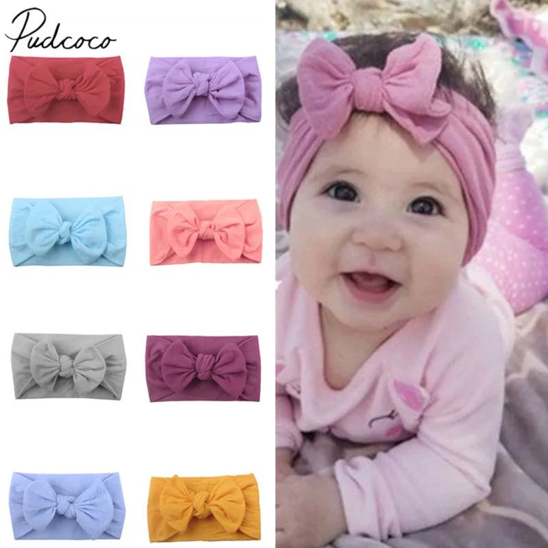 Girls Baby Kids Toddler Headband Hair Band Headwear Head Wrap Photography Props