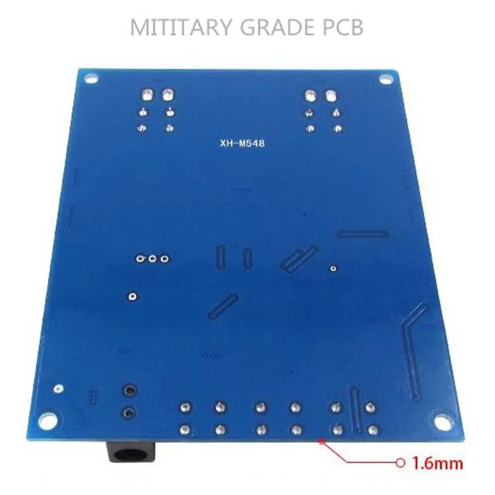 XH M548 Bluetooth двухканальный 120 Вт + TPA3116D2 цифровой аудио усилитель мощности|Усилители