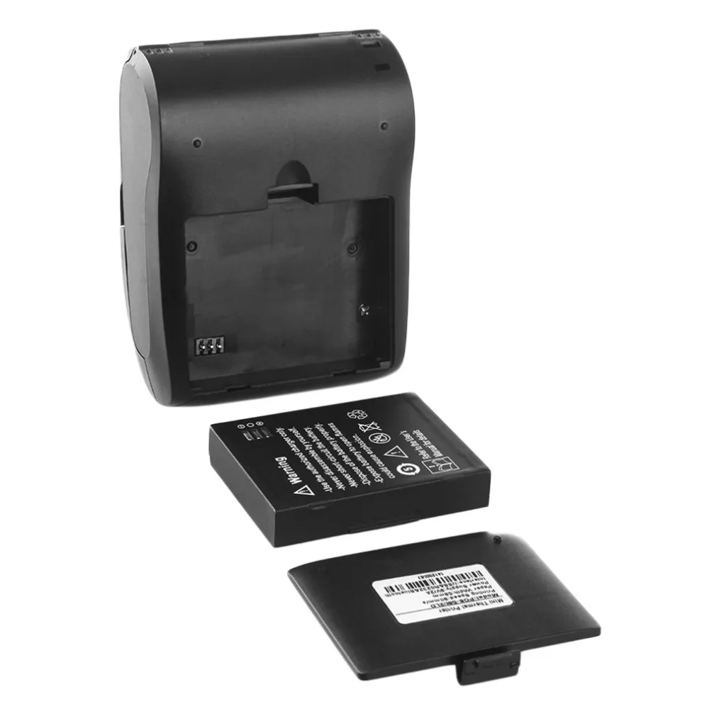 

Thermal Printer 58mm Mini Receipt POS-5802LD for Windows Android Smartphone with Bluetooth 4.0 4.3 US Plug