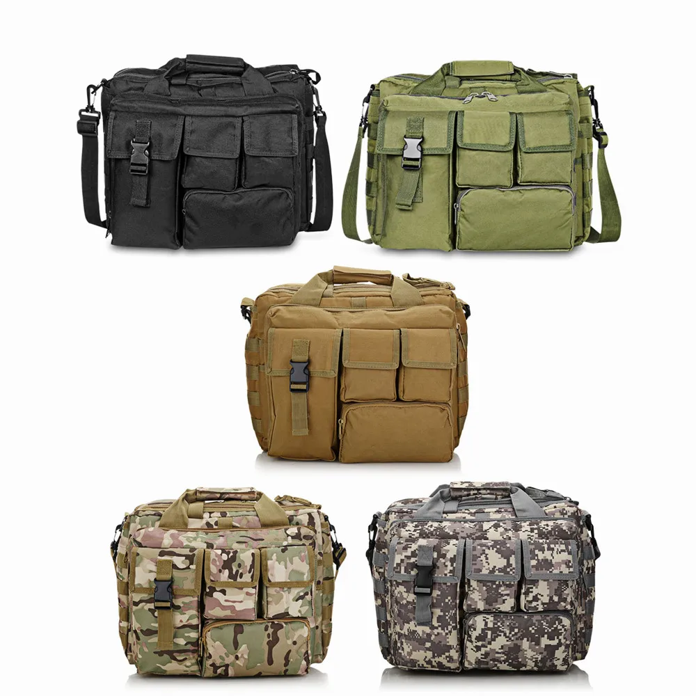 Outlife Military Tactical Shoulder Bag Messenger Bag Laptop Tablet Package Outdoor Camping Hiking Bag Hunting Backpack