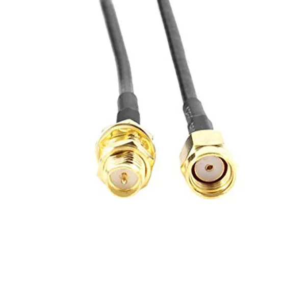 New 10m 33FT RP SMA Male to RP SMA Female Extension Cable Antenna RG174  E2shopping WXV Sale