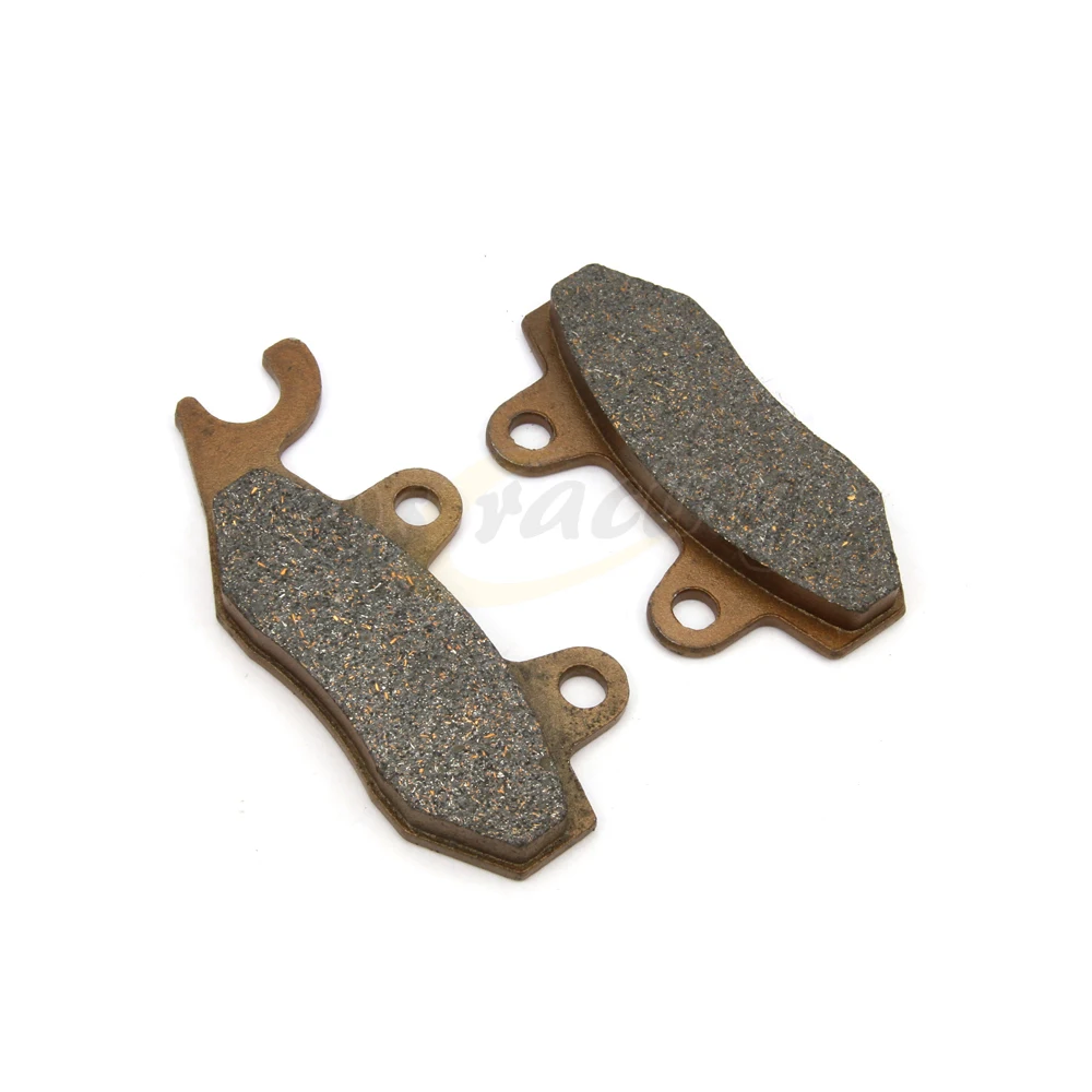 Plaquettes De Frein Arrière Droit Pour Yamaha Grizzly 700 YFM De 2007 à - Foto 7