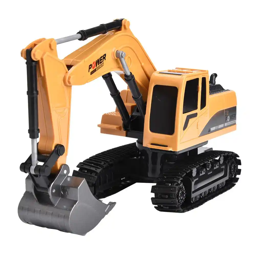 high quality rc excavator