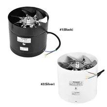 40 вт 220 в 6 дюймов бесшумный вытяжной вентилятор для оконной стены ванная, туалет, кухня