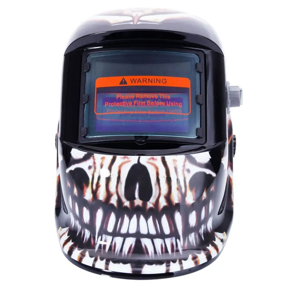 

HLZS-Welding Helmet Pro Solar Auto Darkening Headbone Mask,Adjustable Shade Range 4/9-13,Weld/Grinding Welder Protective Gear