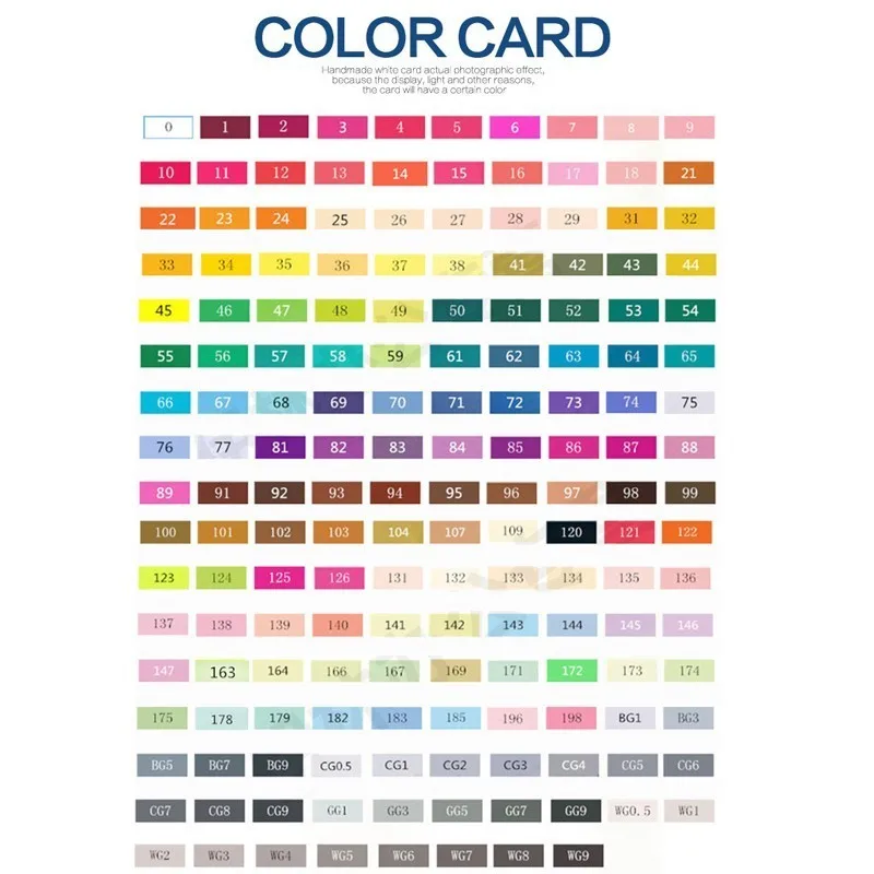 TOUCHNEW Alcohol Markers 30/40/60/80/168 Colors Dual Head Sketch Markers Brush Pen Set For Drawing Manga Design Art Markers