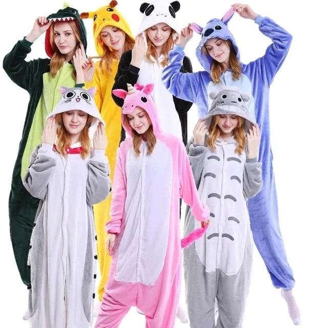 Халат Для женщин теплые пижамы единорог Kingurumi халат женский Единорог Onesie Pizama Pijama Для женщин халат сексуальная ночная рубашка