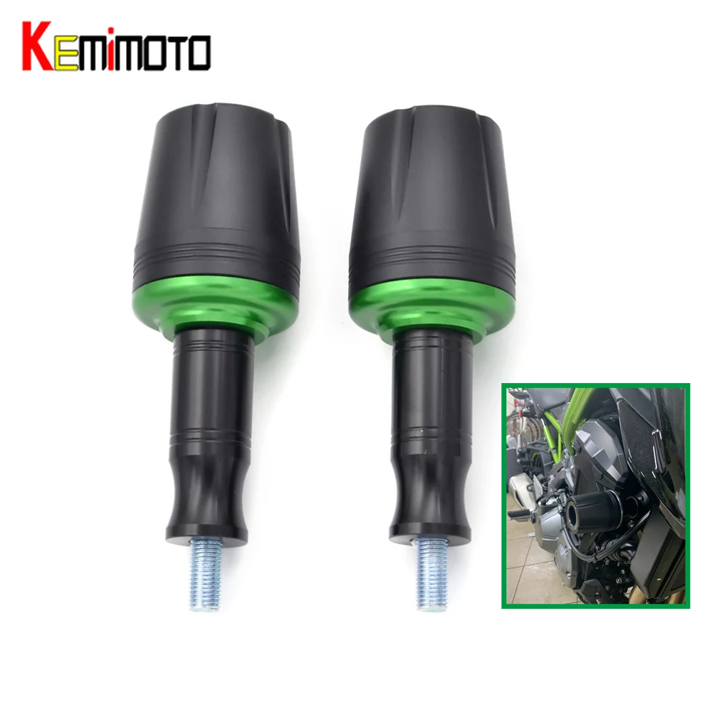

Falling Protection Frame Slider Fairing Guard Crash Pad For Kawasaki Z900 Z125 Z650 Z800 Z 650 900 NINJA250 300 For Yamaha MT07
