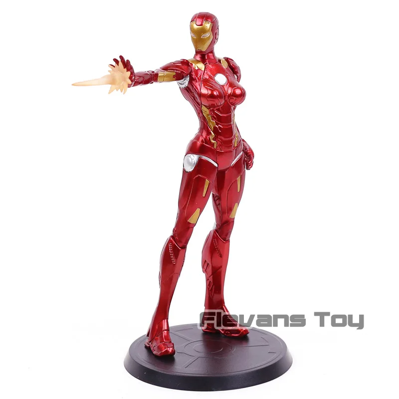 Iron Lady Iron Man Girl Ver. MK8 PVC Action Figure Collectible Model Toy Iron Lady Iron Man Girl Ver. MK8 PVC Action Figure Collectible Model Toy