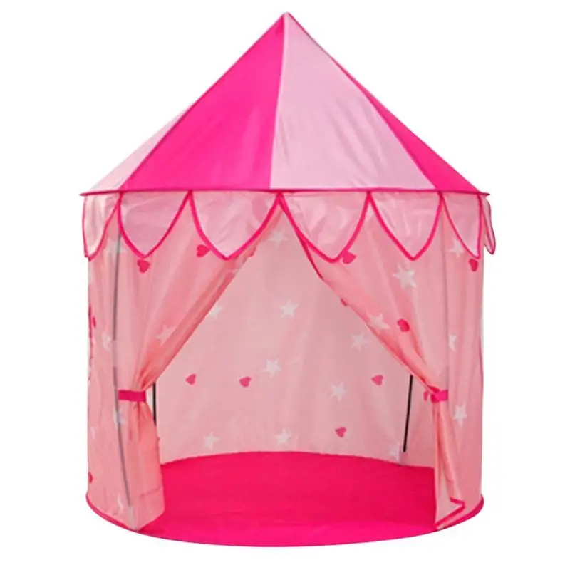 

Folding Game Castle Mongolia Bag House Playhouses Princess House Large Indoor Children Tent Toy for Kids Playing Tente