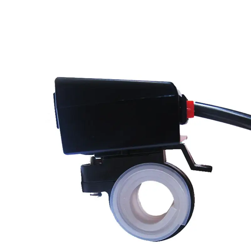 Мотоцикл USB зарядное устройство со светодиодным цифровым дисплеем вольтметр